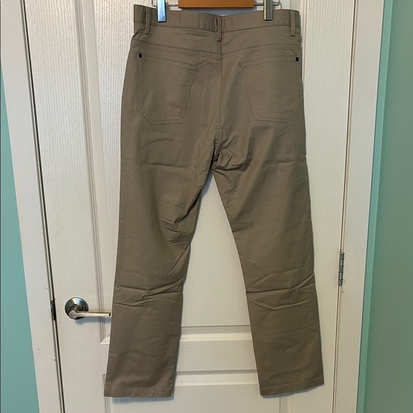 Kenneth Cole Men's Khaki Pants W34 L30 - Picture 3 of 6